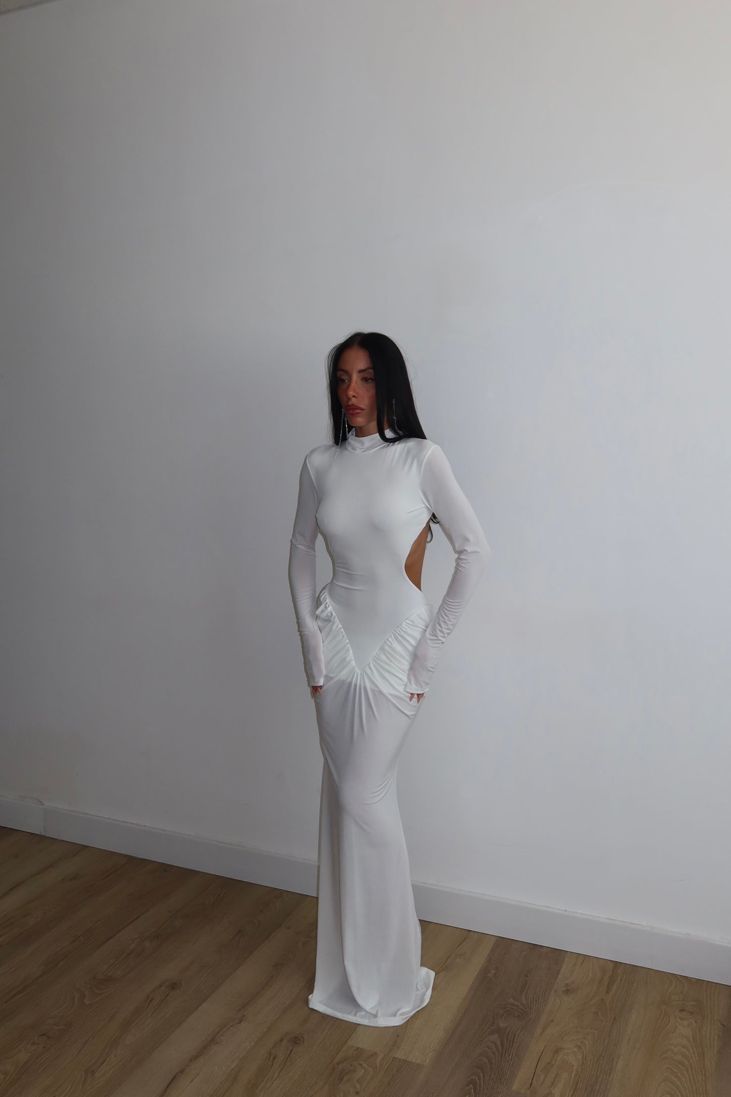 LongDress PALOMA bianco