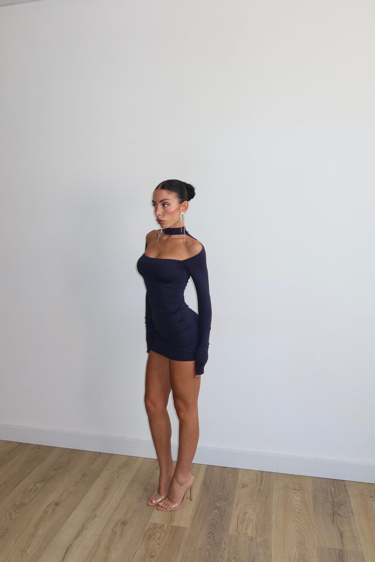 Minidress CHOCKER blu