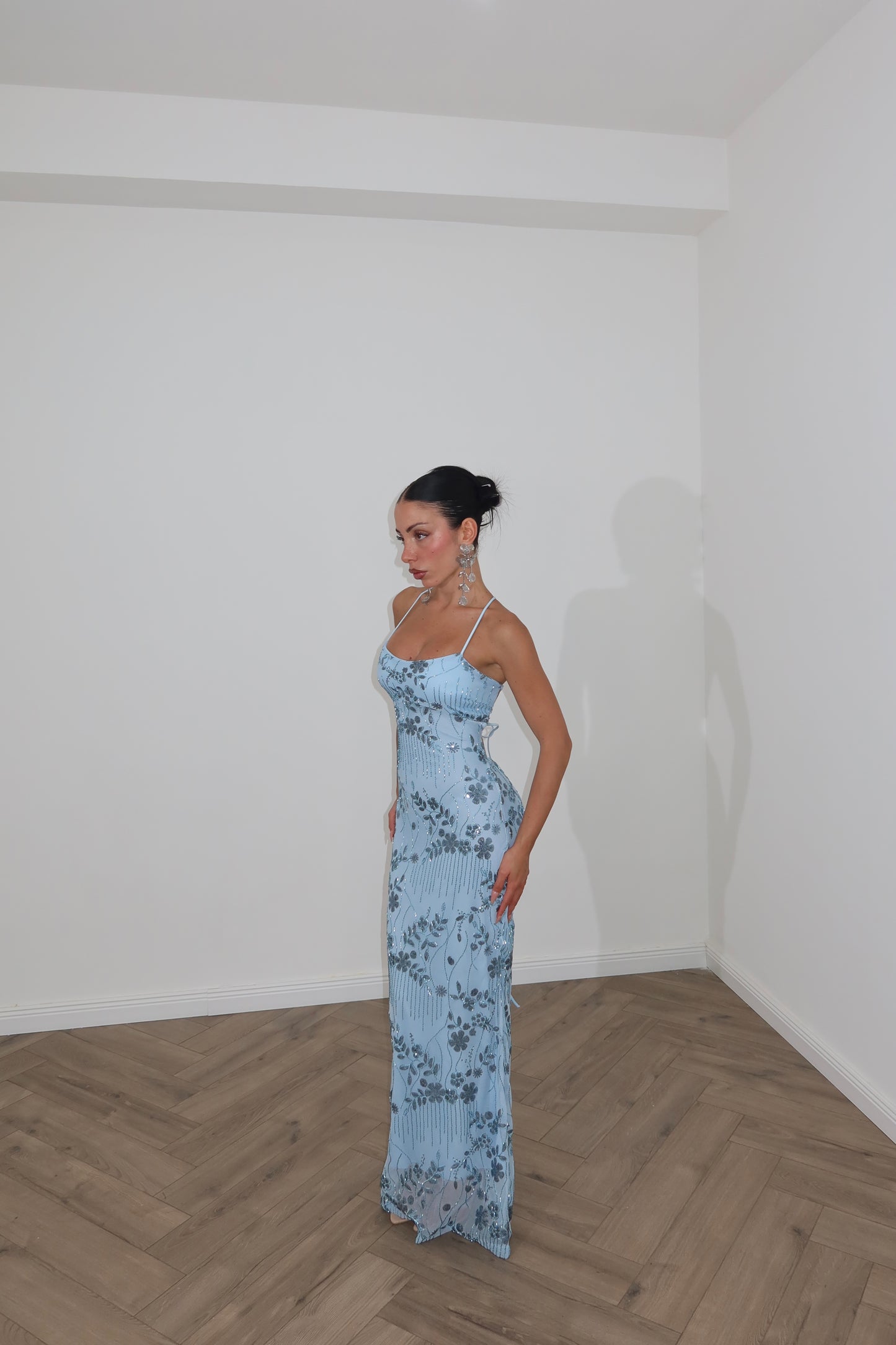 LongDress DULCE azzurro