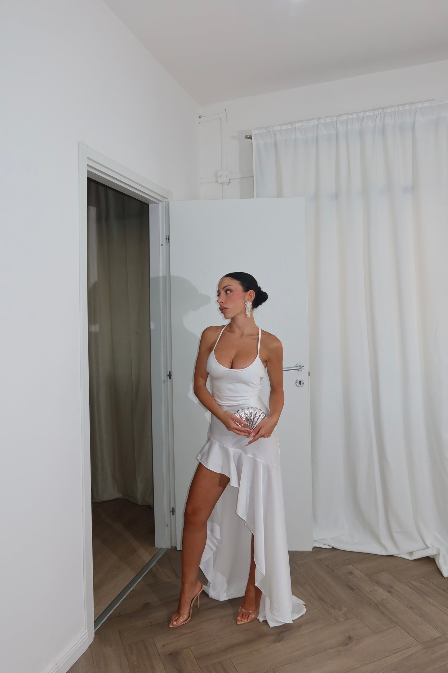 LongDress PEONIE bianco