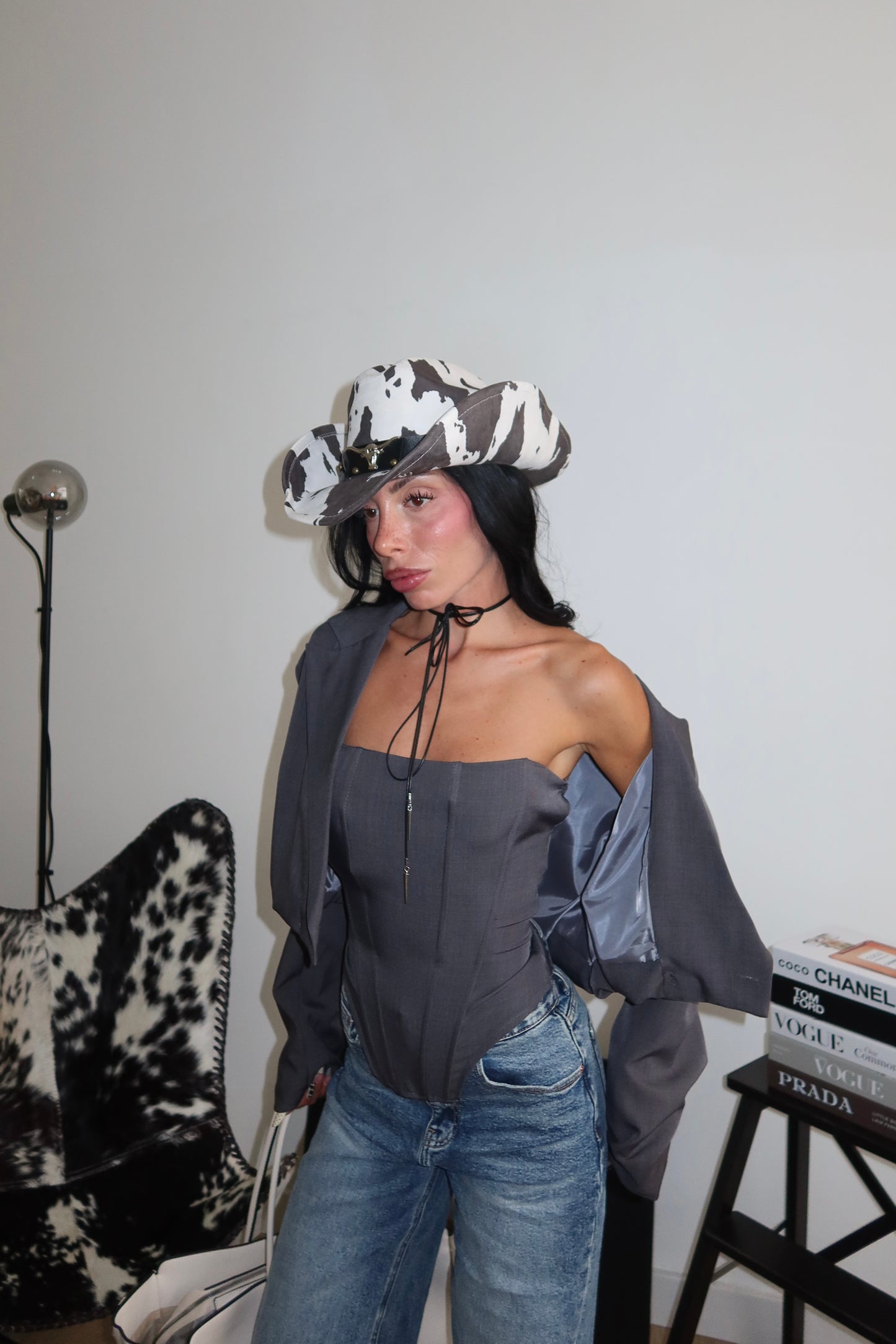 Twinset SO SERIOUS grigio