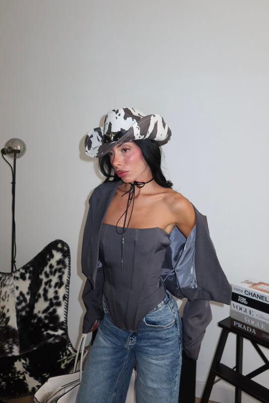 Twinset SO SERIOUS grigio