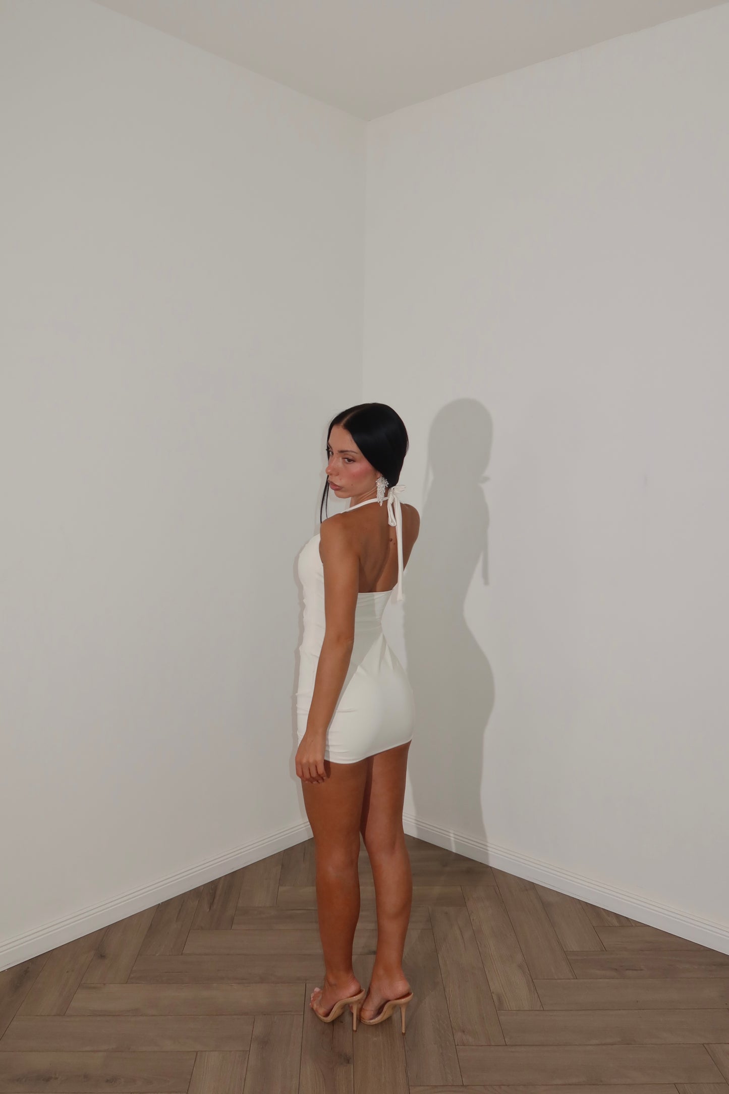 Minidress HALLY panna