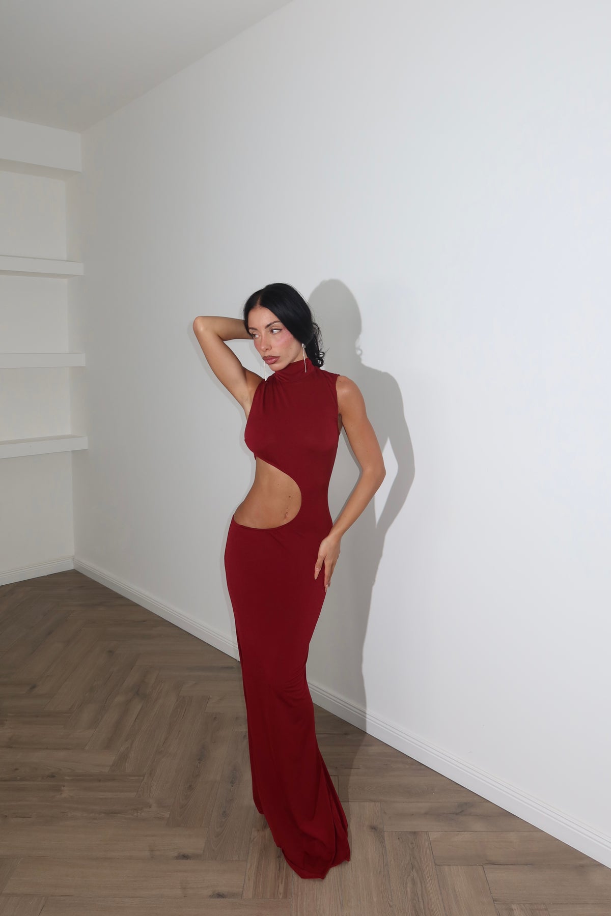 LongDress ARTEMIS bordeaux