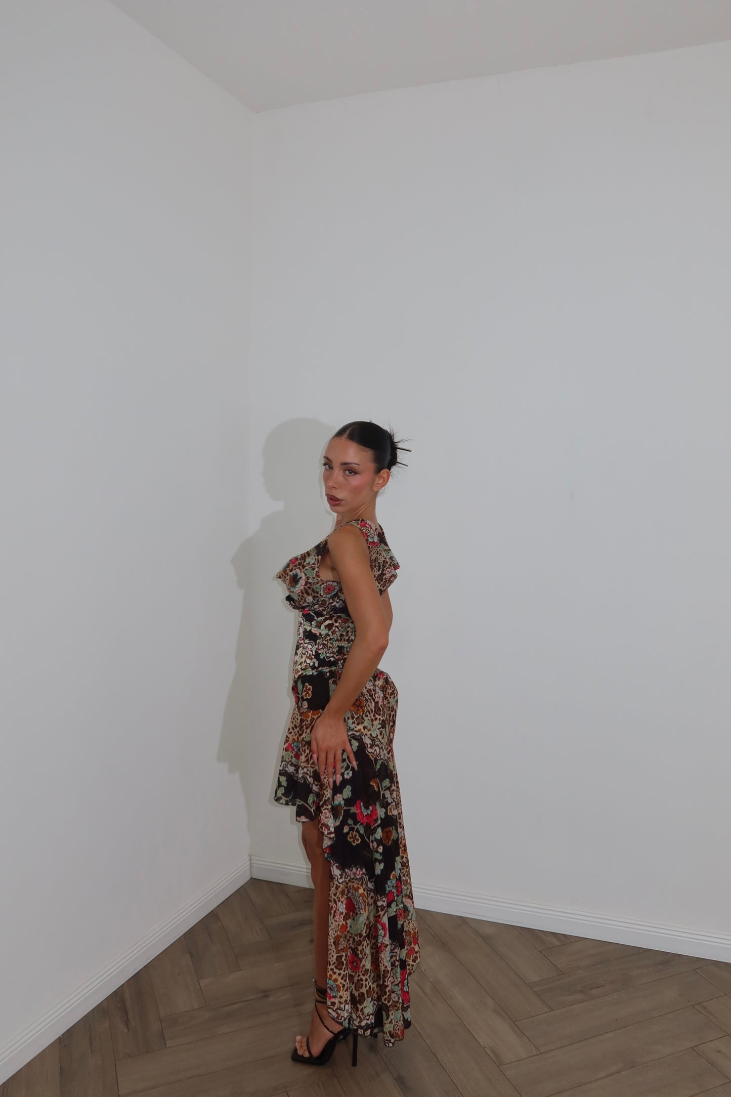 LongDress QUE RICA nero