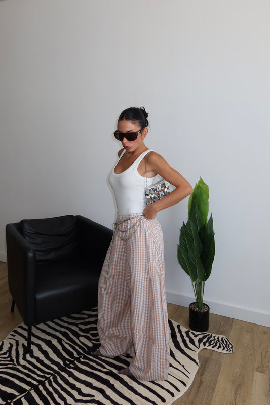 Pants PJ beige