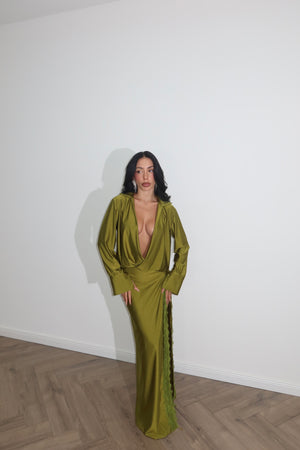 LongDress VICTORIA 2.0 verde