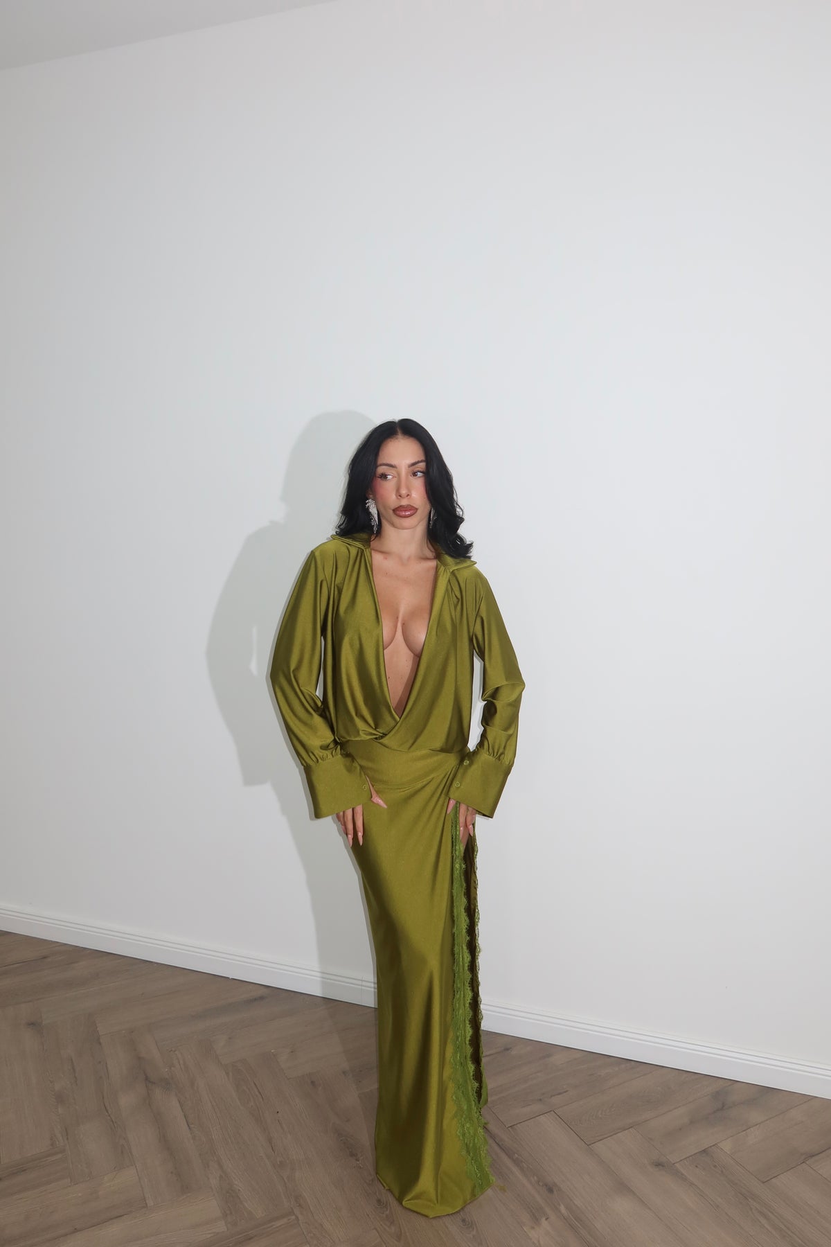 LongDress VICTORIA 2.0 verde
