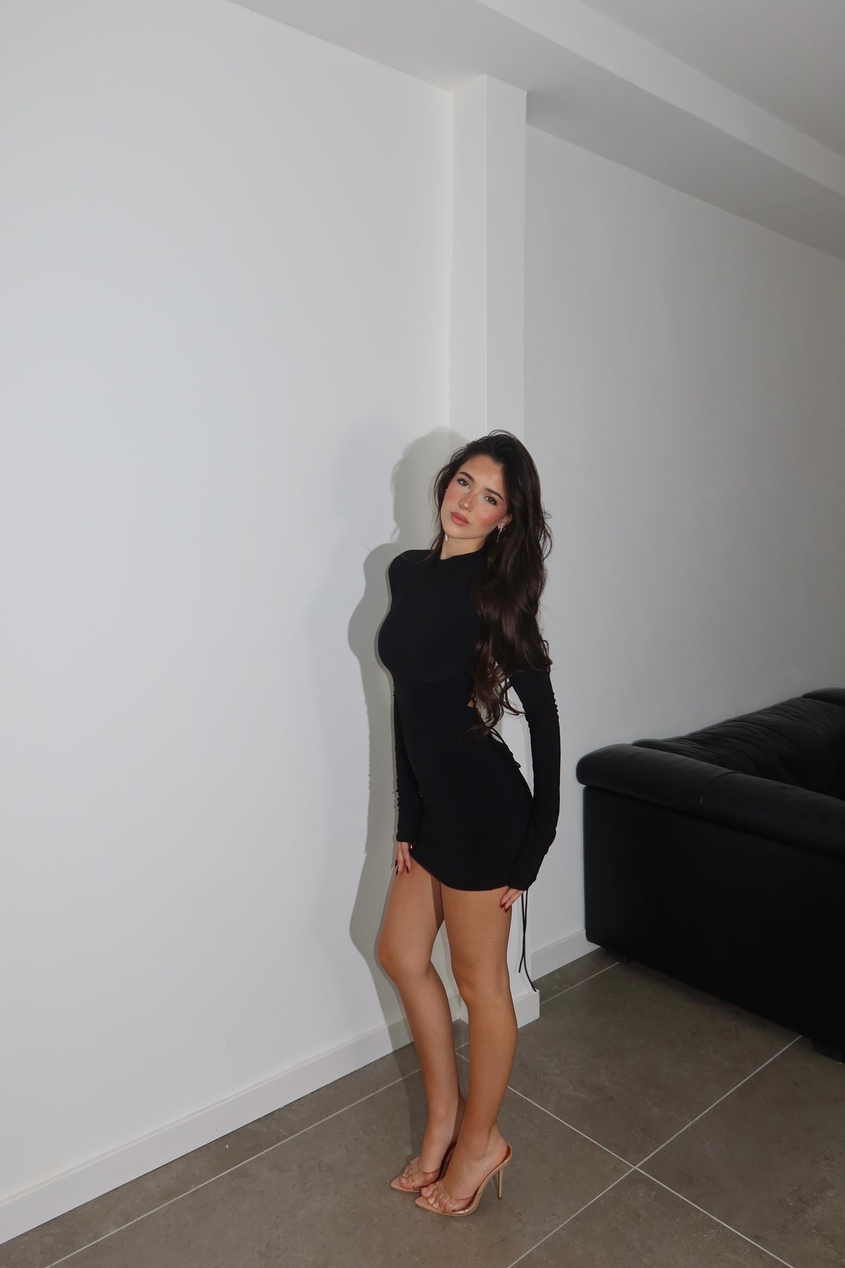 MiniDress CAROLA nero