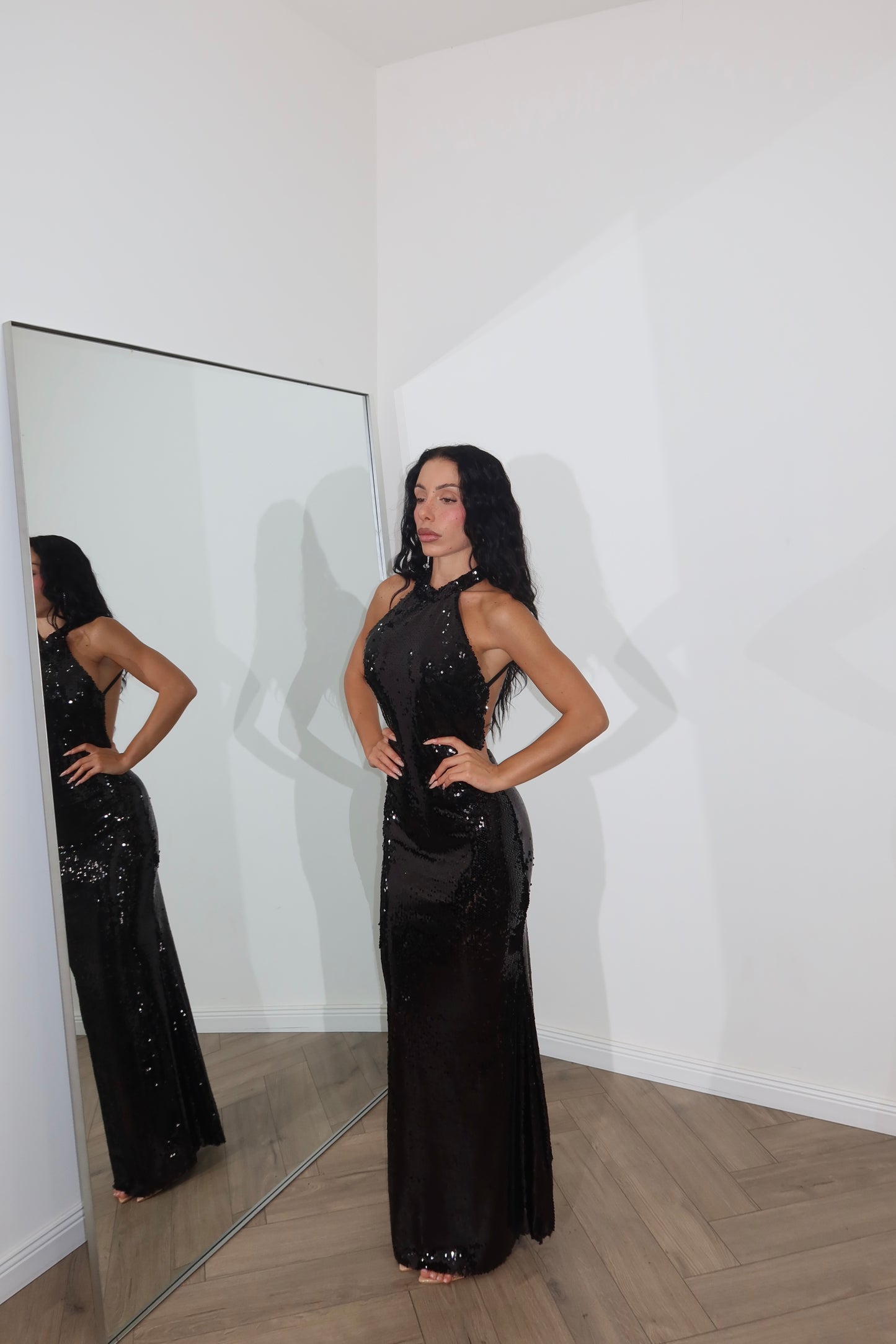 LongDress SHOW nero