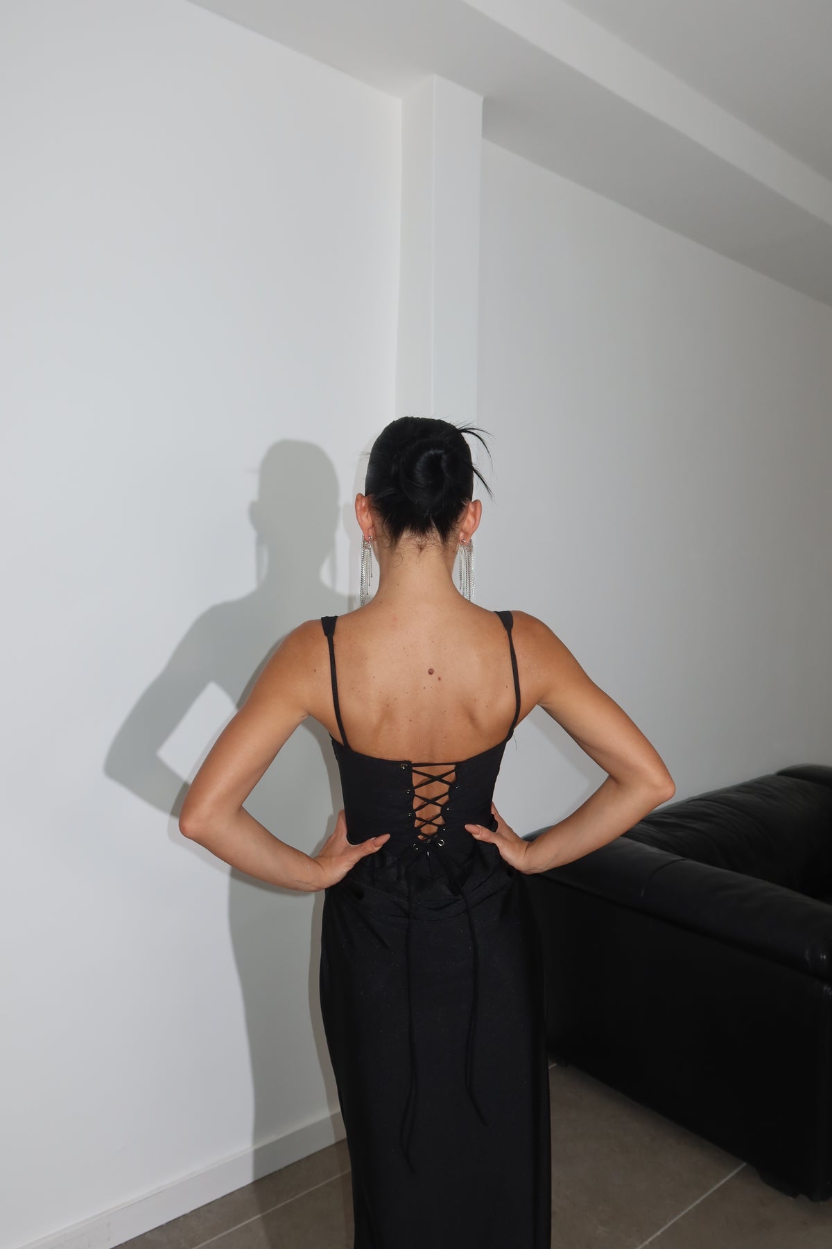 LongDress VIVIENNE nero