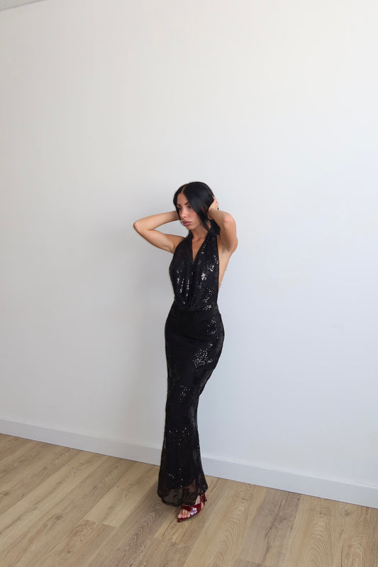 LongDress ARABIA nero