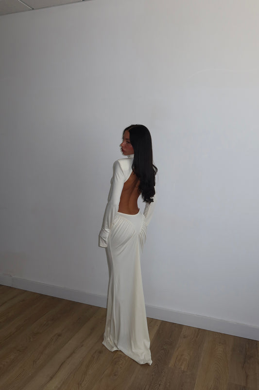LongDress PALPITAR panna