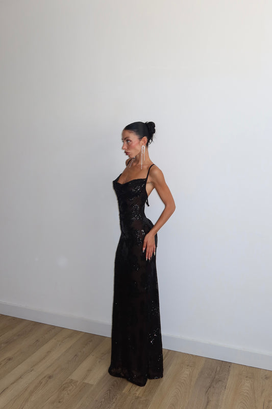 LongDress MAURITIUS nero
