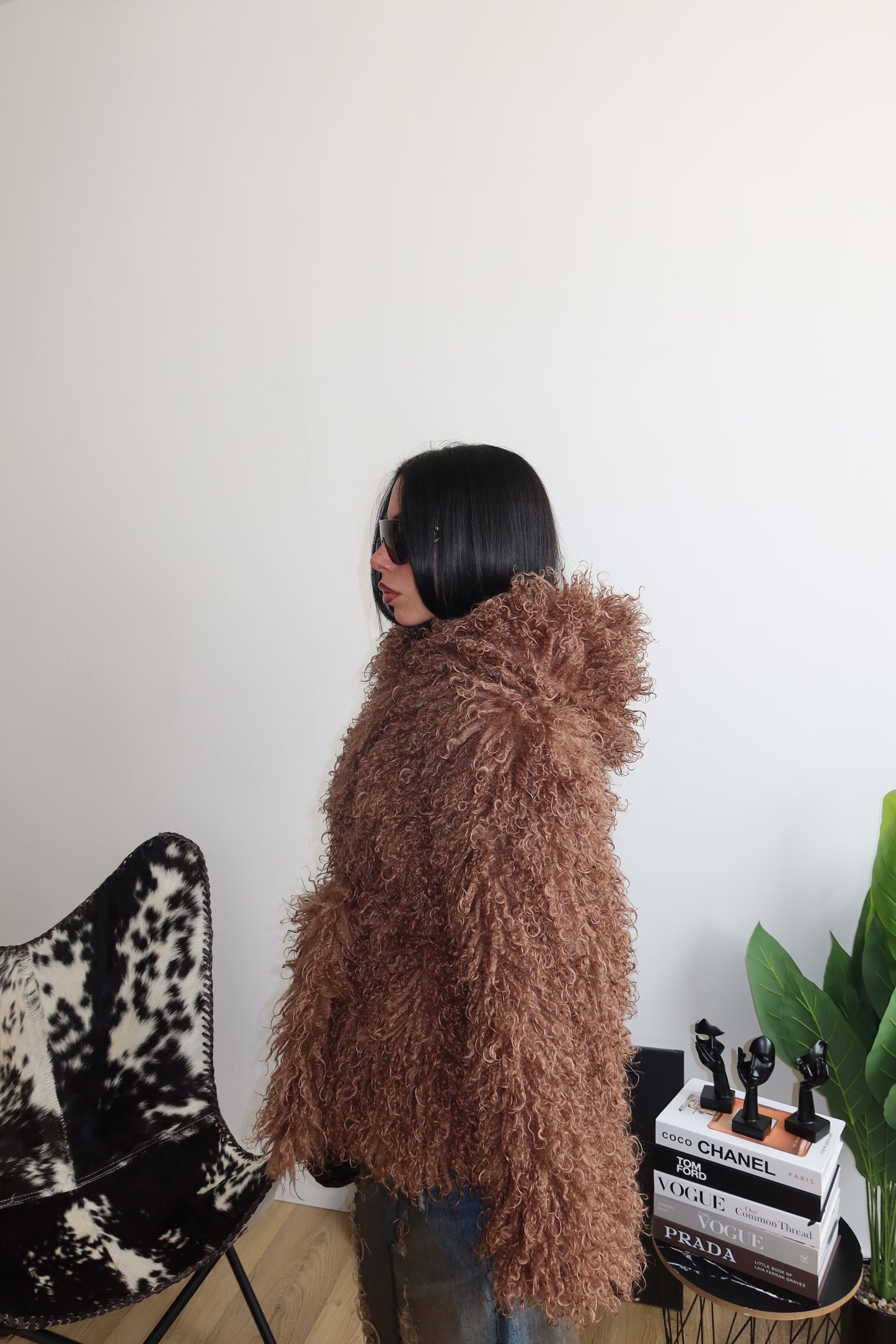 Ecofur CURLY choco