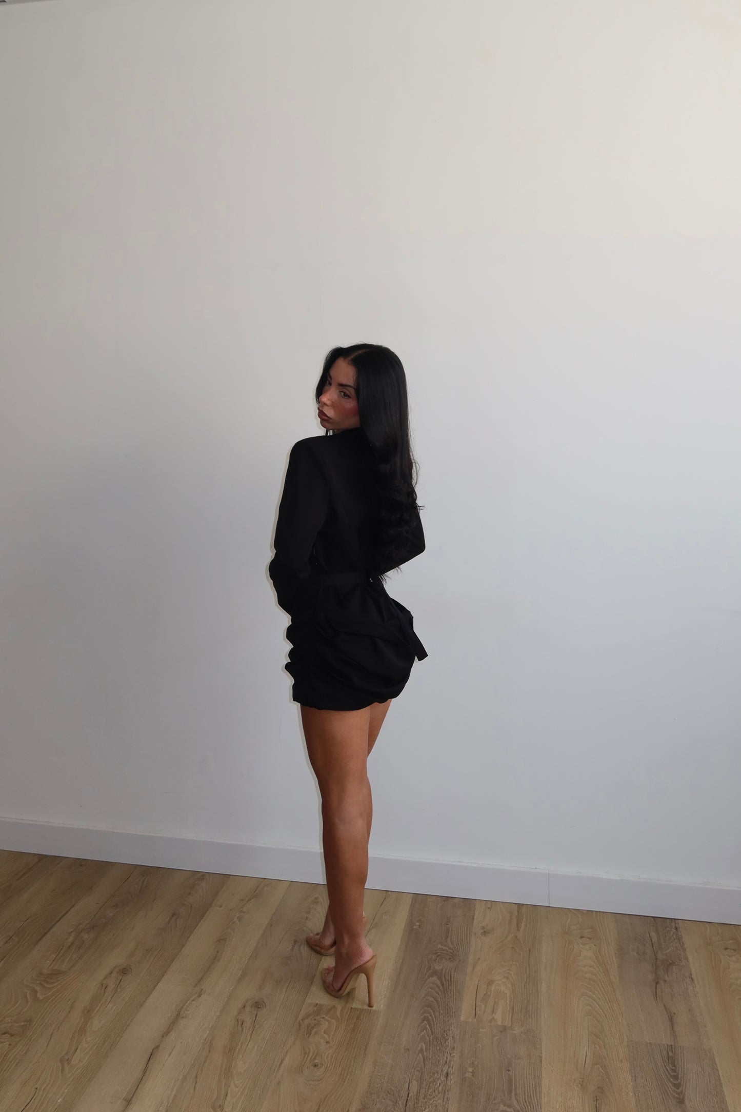 MiniDress BLAZER nero