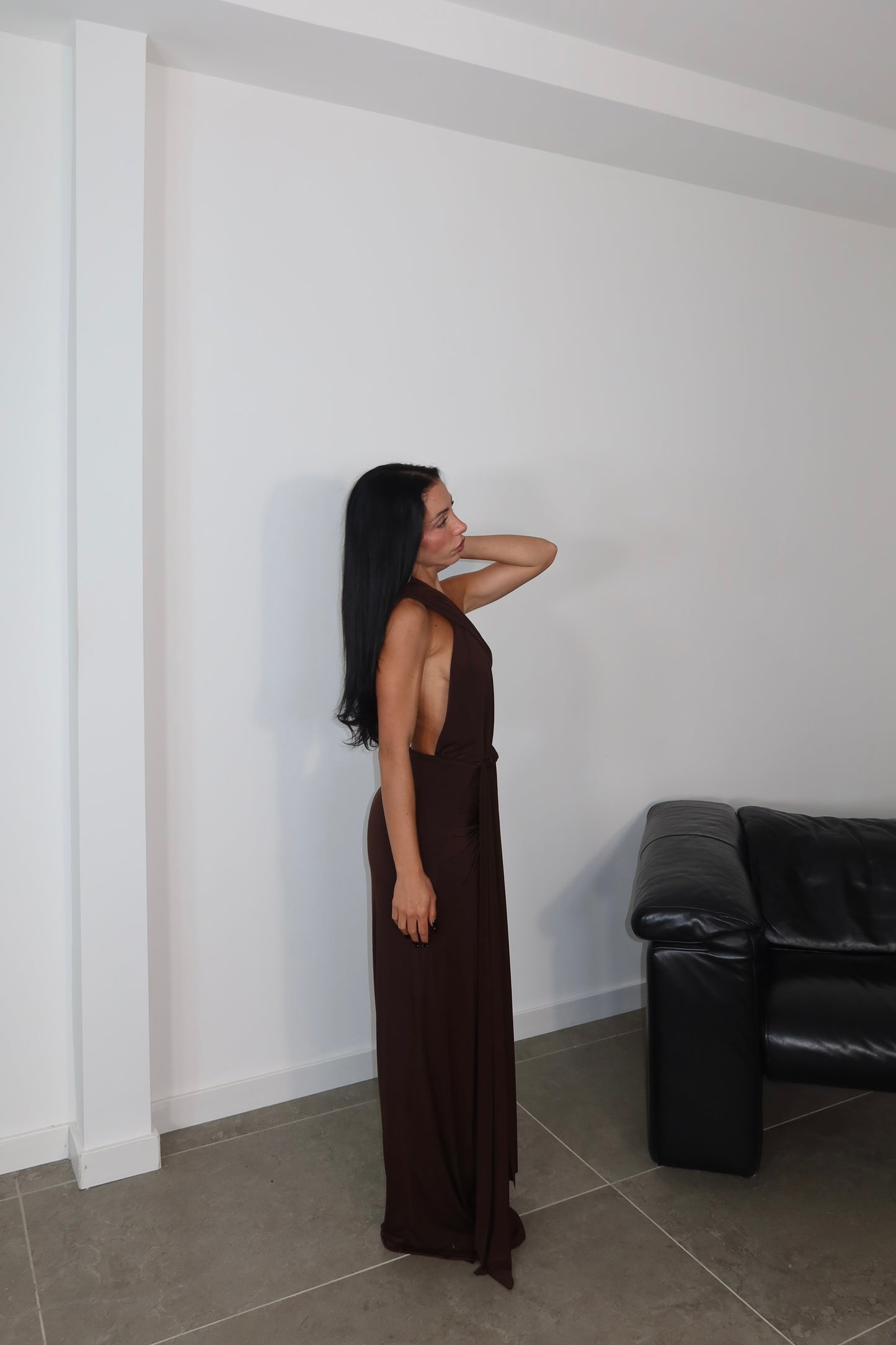 LongDress DEA choco