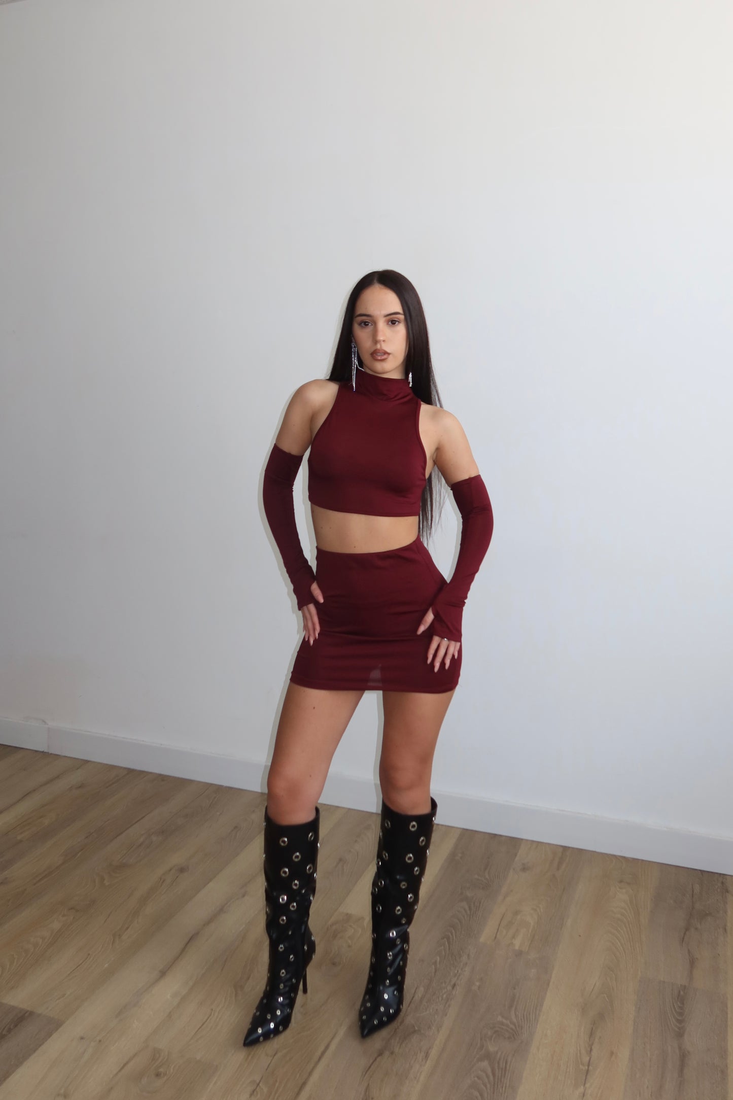 Cordset MINNIE bordeaux