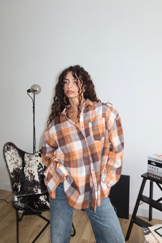 Camicia HUNTING arancio
