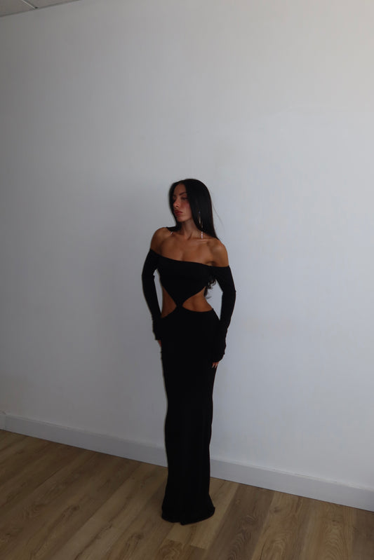 LongDress ILARY nero
