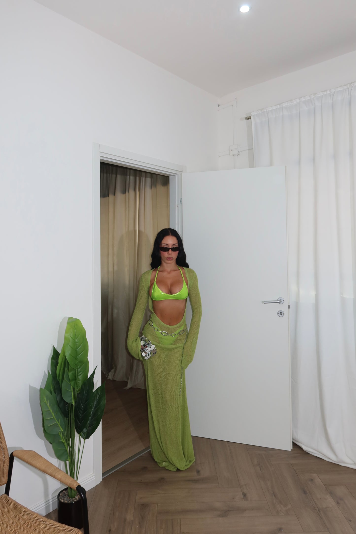 Longdress NAAMA BAY verde
