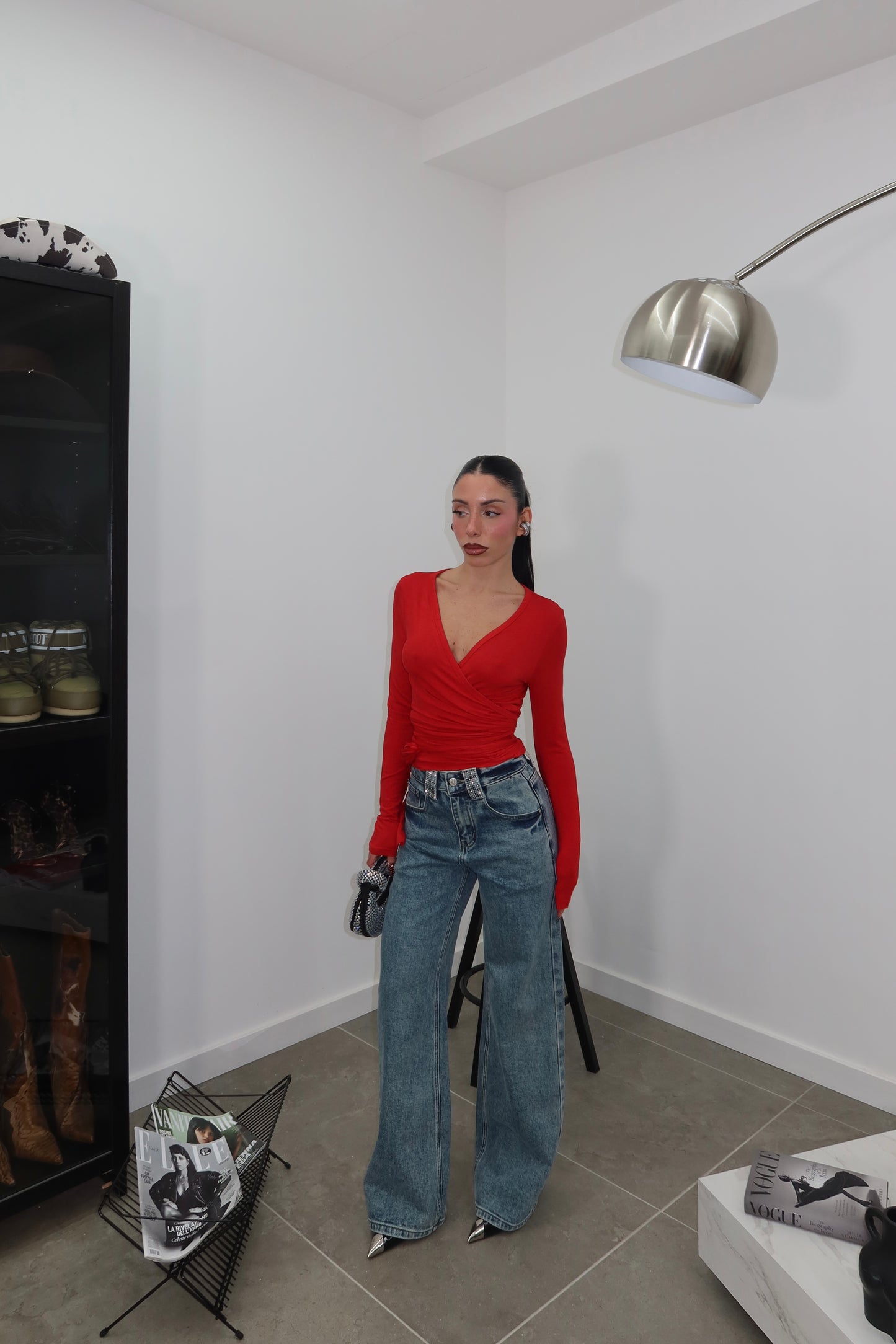 Incrociatina EVA rosso