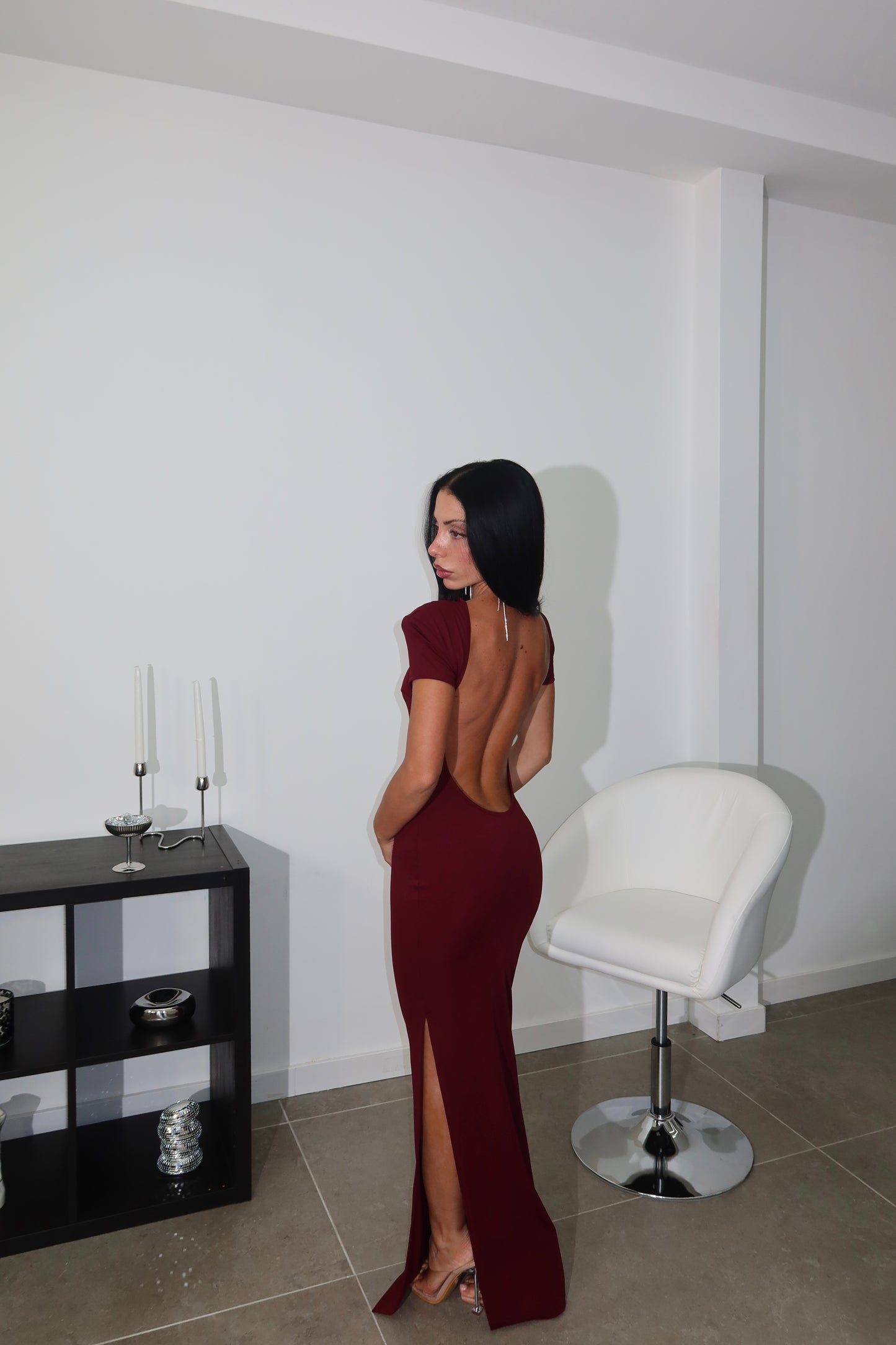 LongDress SAMIRA bordeaux