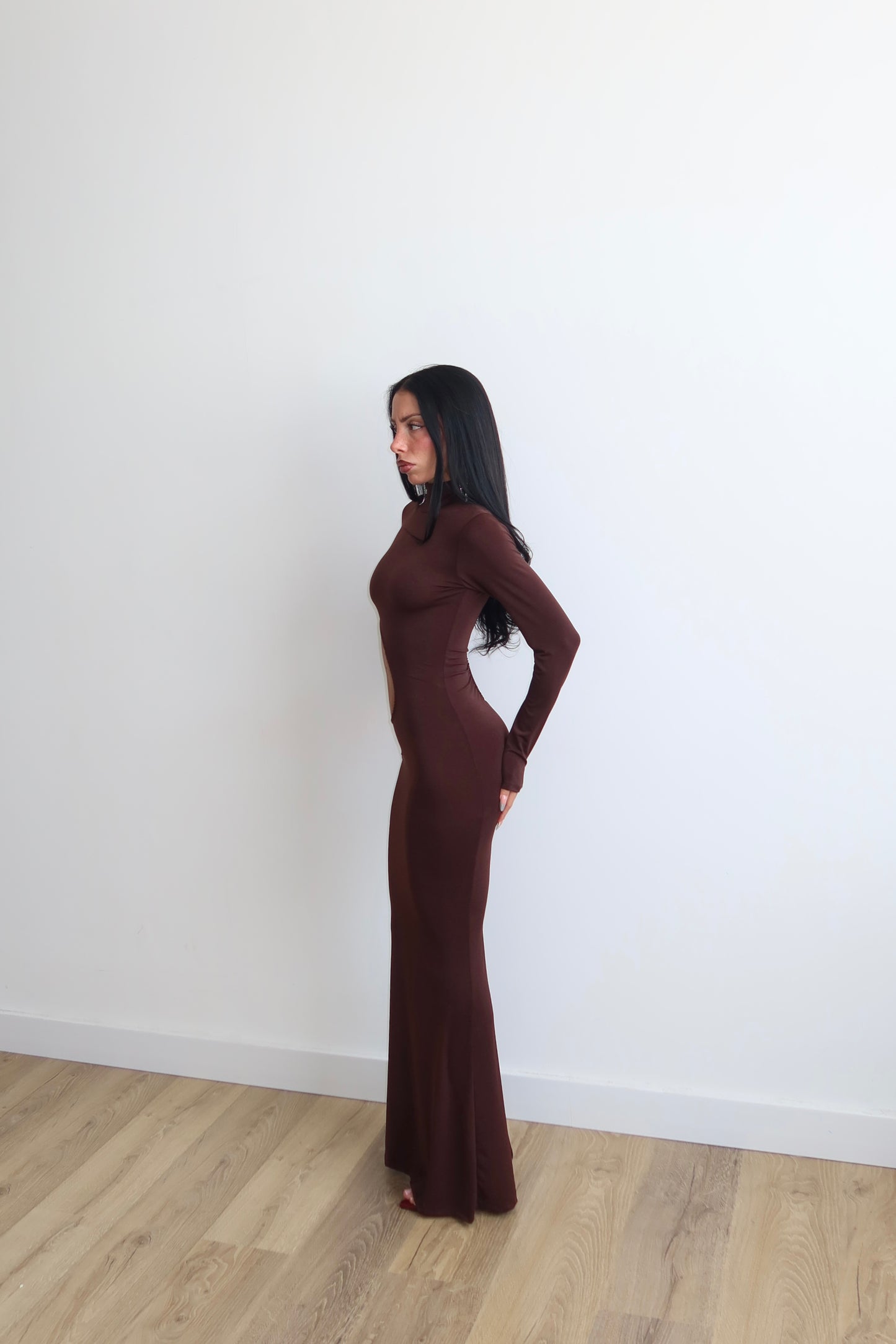 LongDress ARTEMIS 2.0 choco