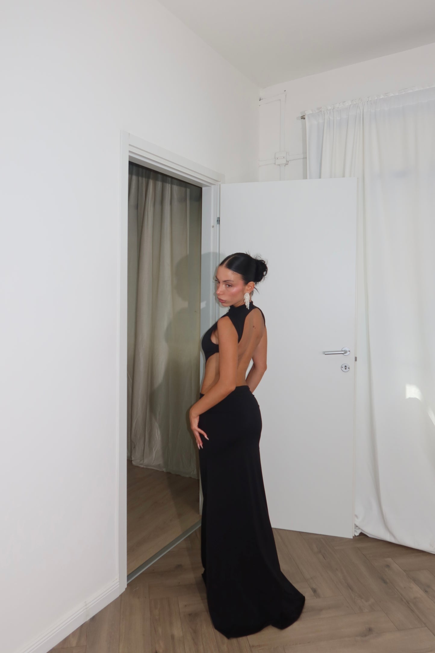 LongDress ERIN Nero