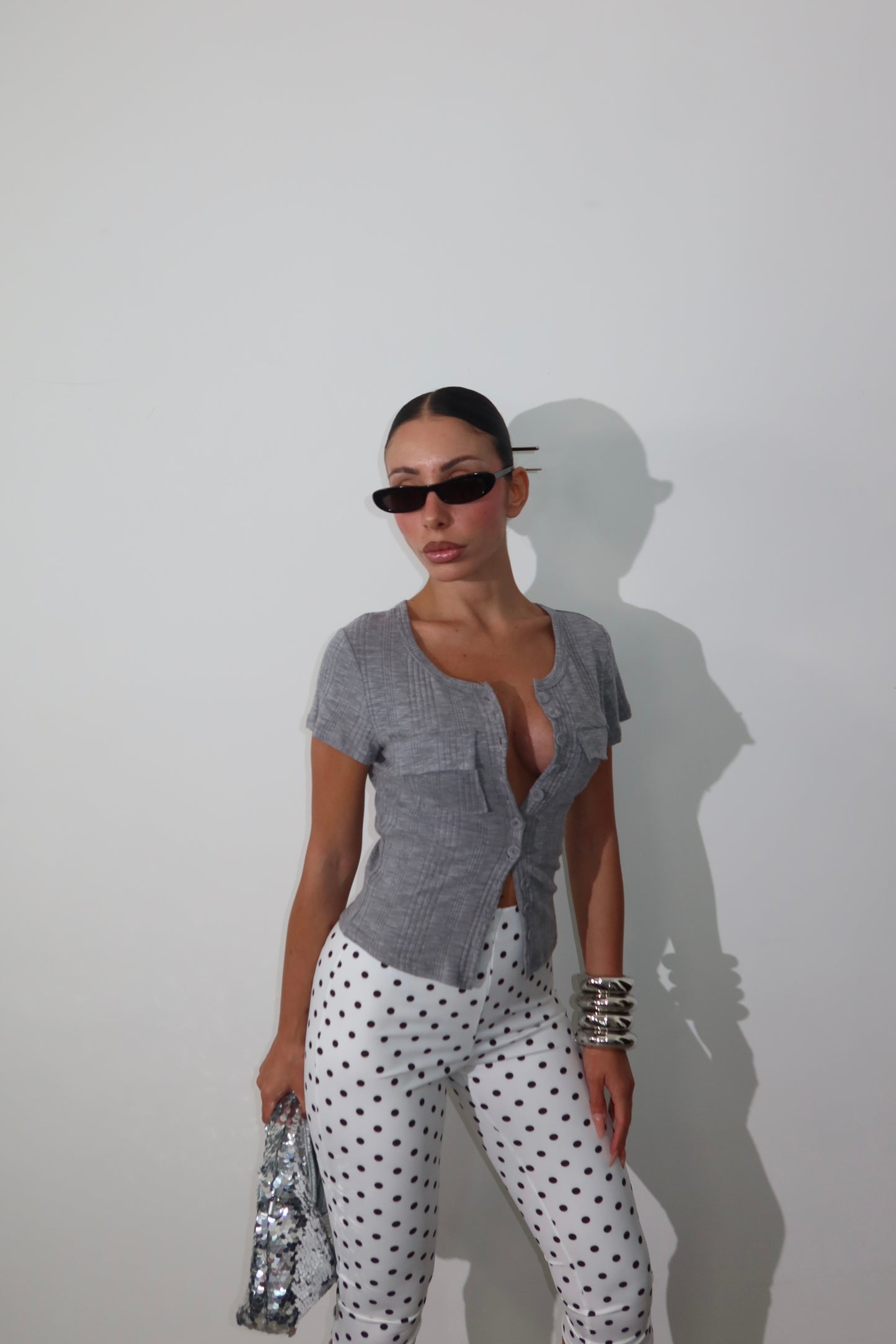 Maglia CARLY grigia