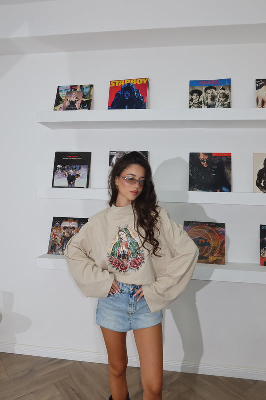 Beige AMEN sweater