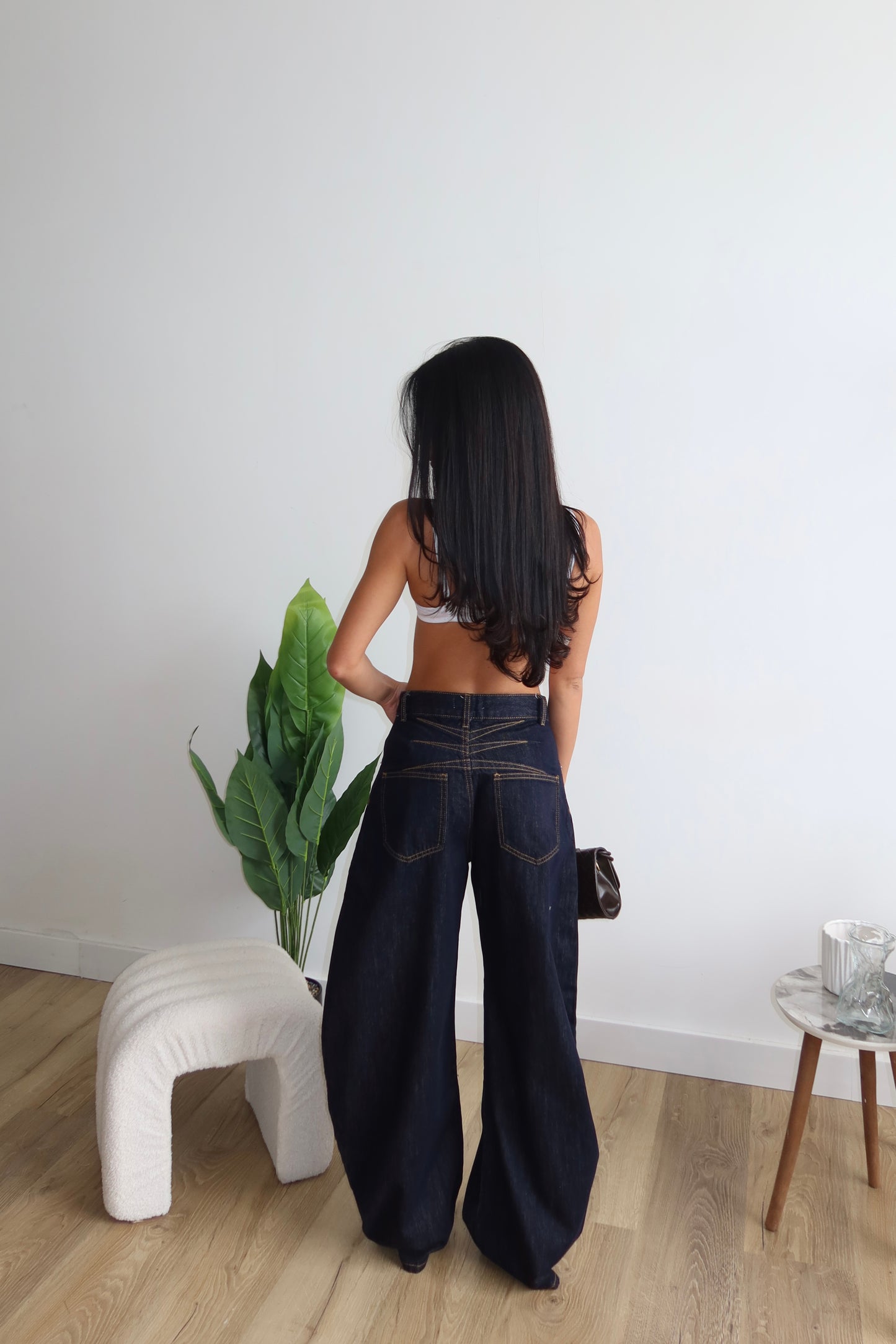 Jeans YELLOW SEAMS