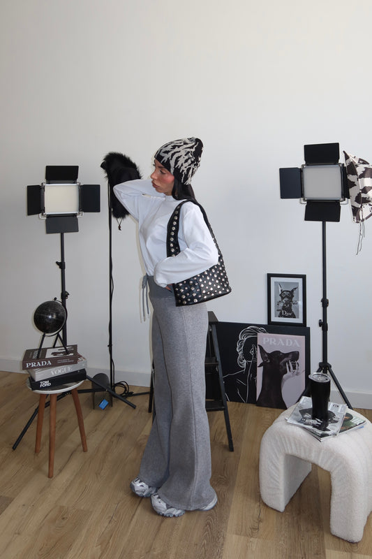 Pants MIRACULOUS grigio