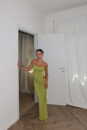 LongDress LEA verde