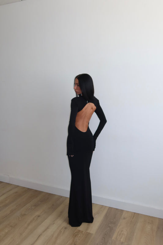 LongDress GISELLE nero