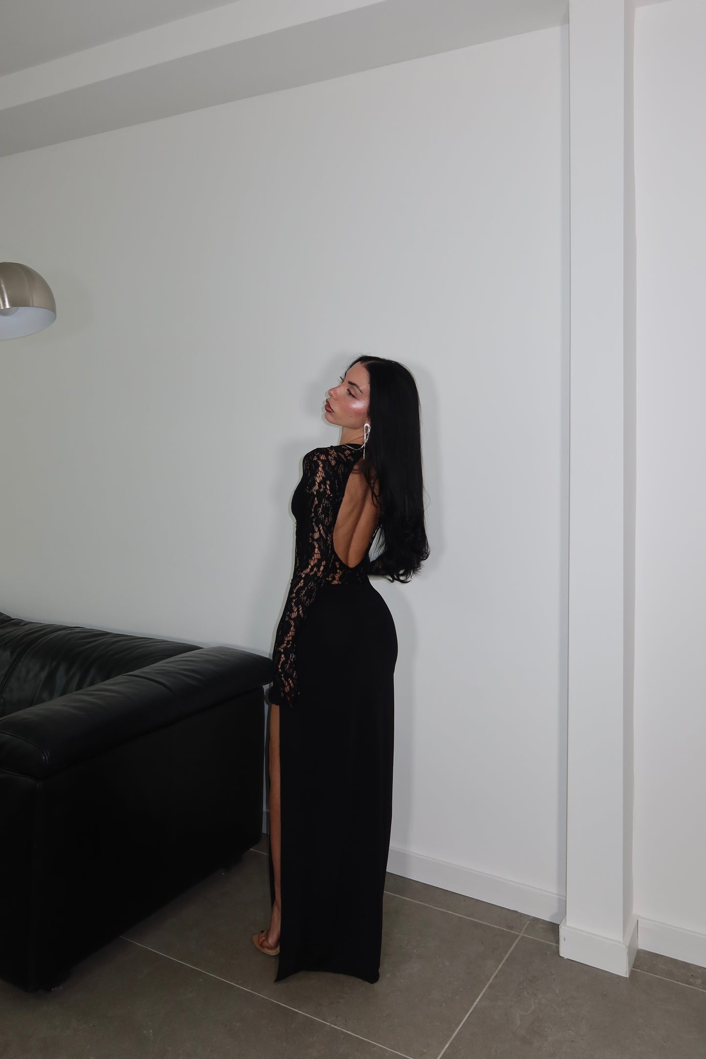 LongDress VICTORY nero