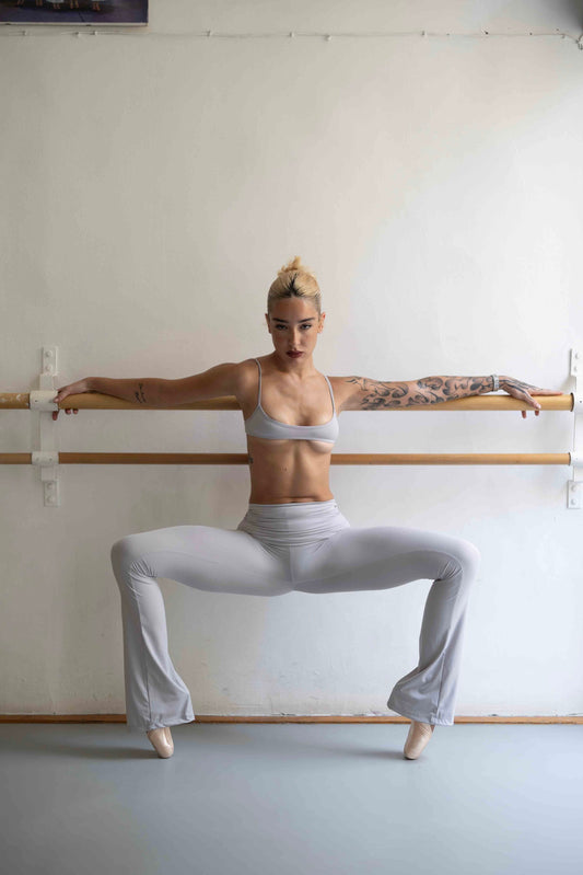 LEGGINGS IMPRESS GRIGIO