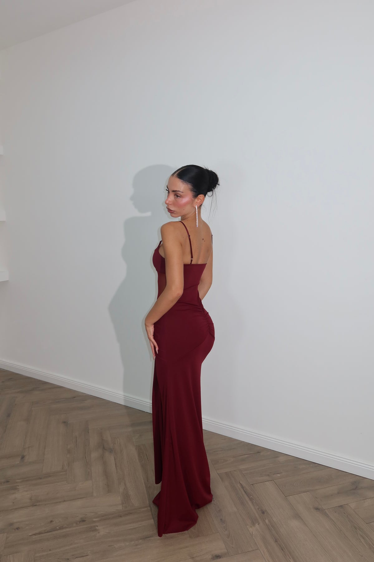 LongDress AMANDA bordeaux