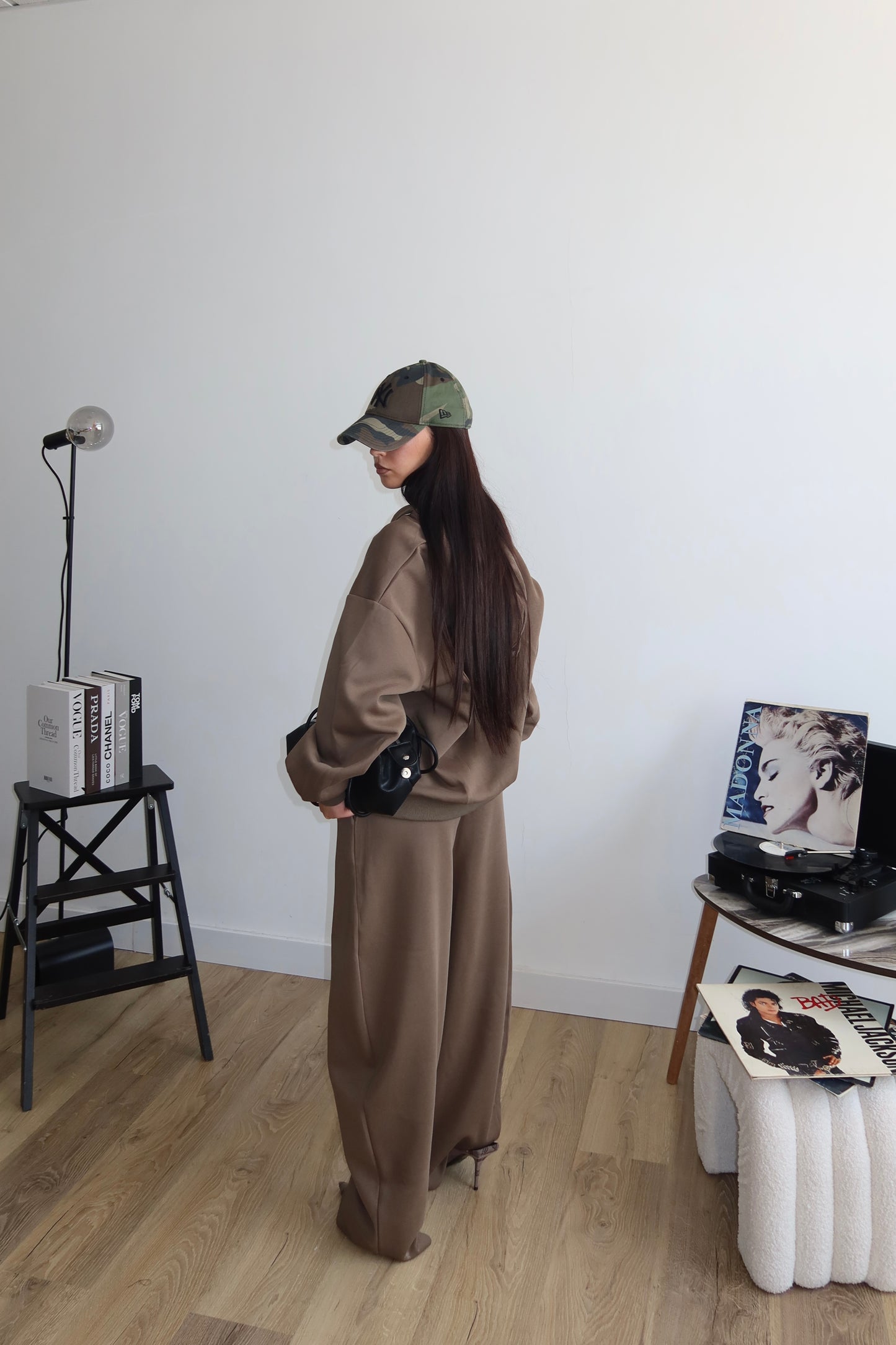 Cordset VICTORIA verde militare