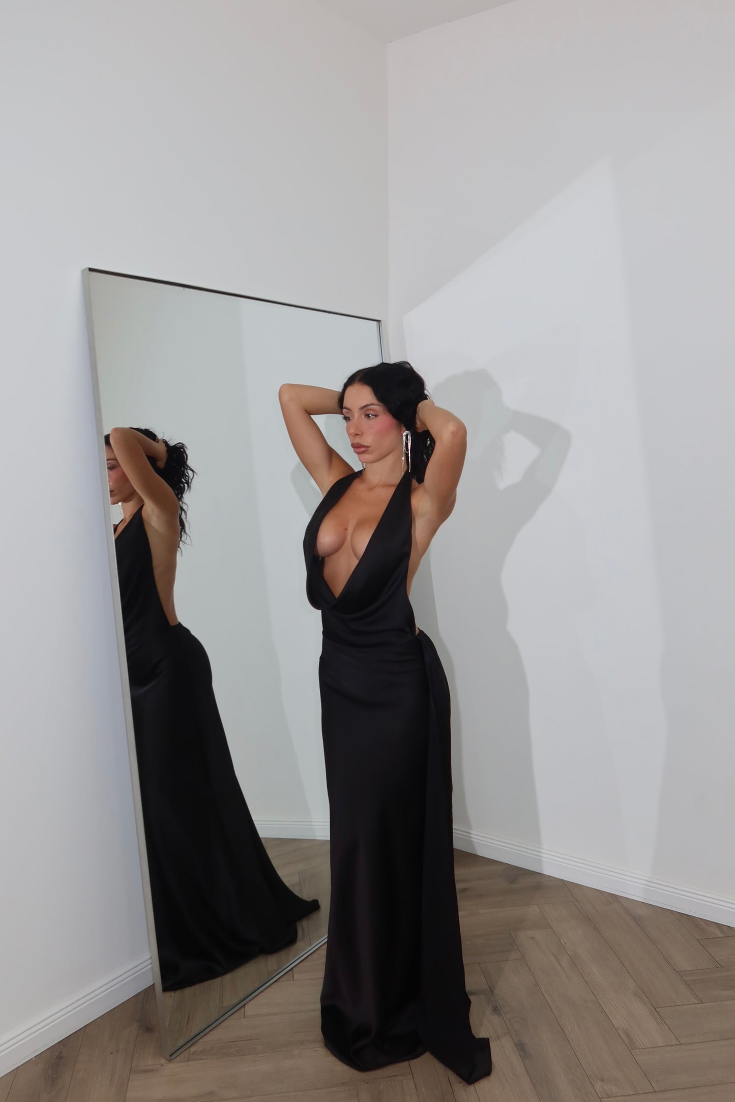 LongDress MELISSA nero