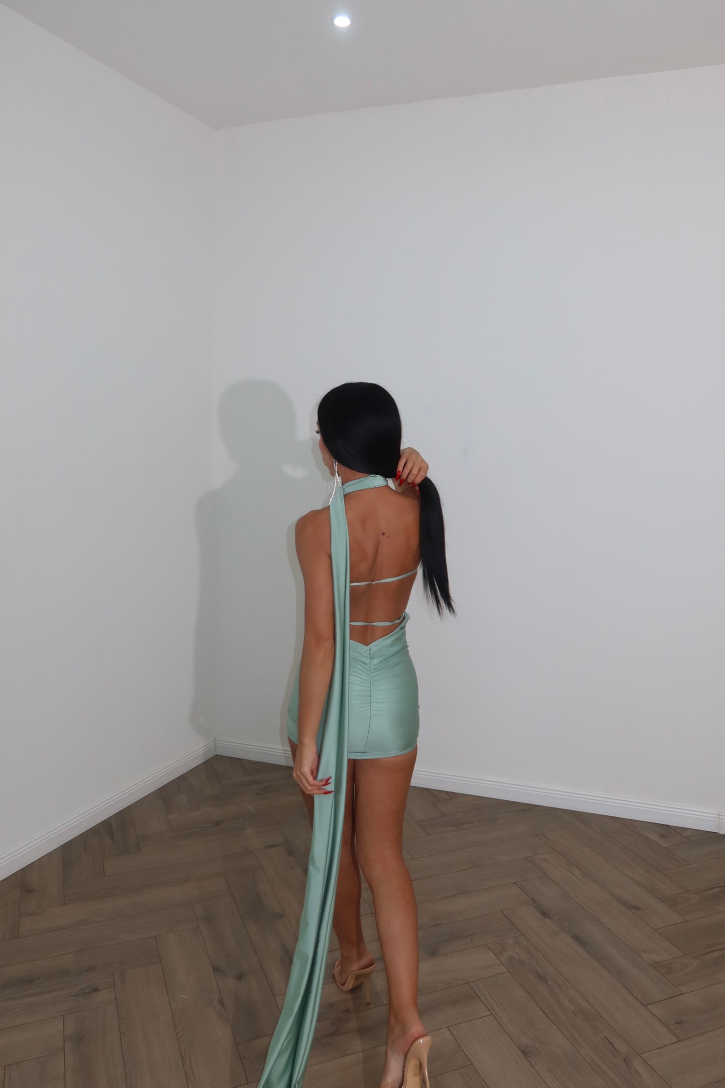 Dress PENDANT menta