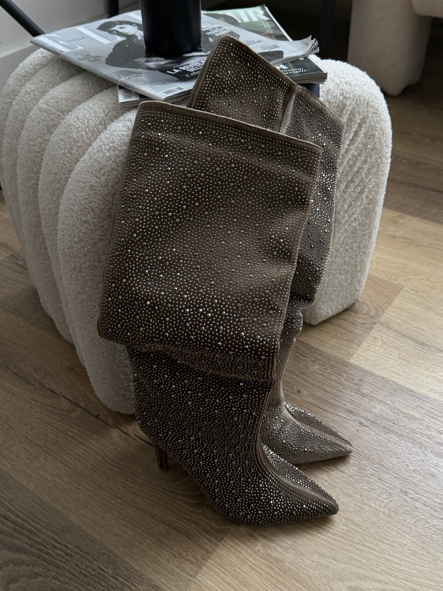 STIVALE BRILLY KHAKI