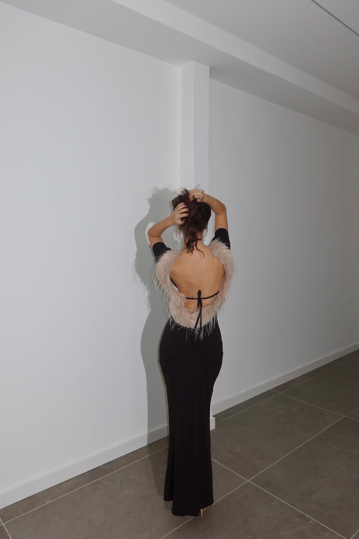 LongDress TORN nero