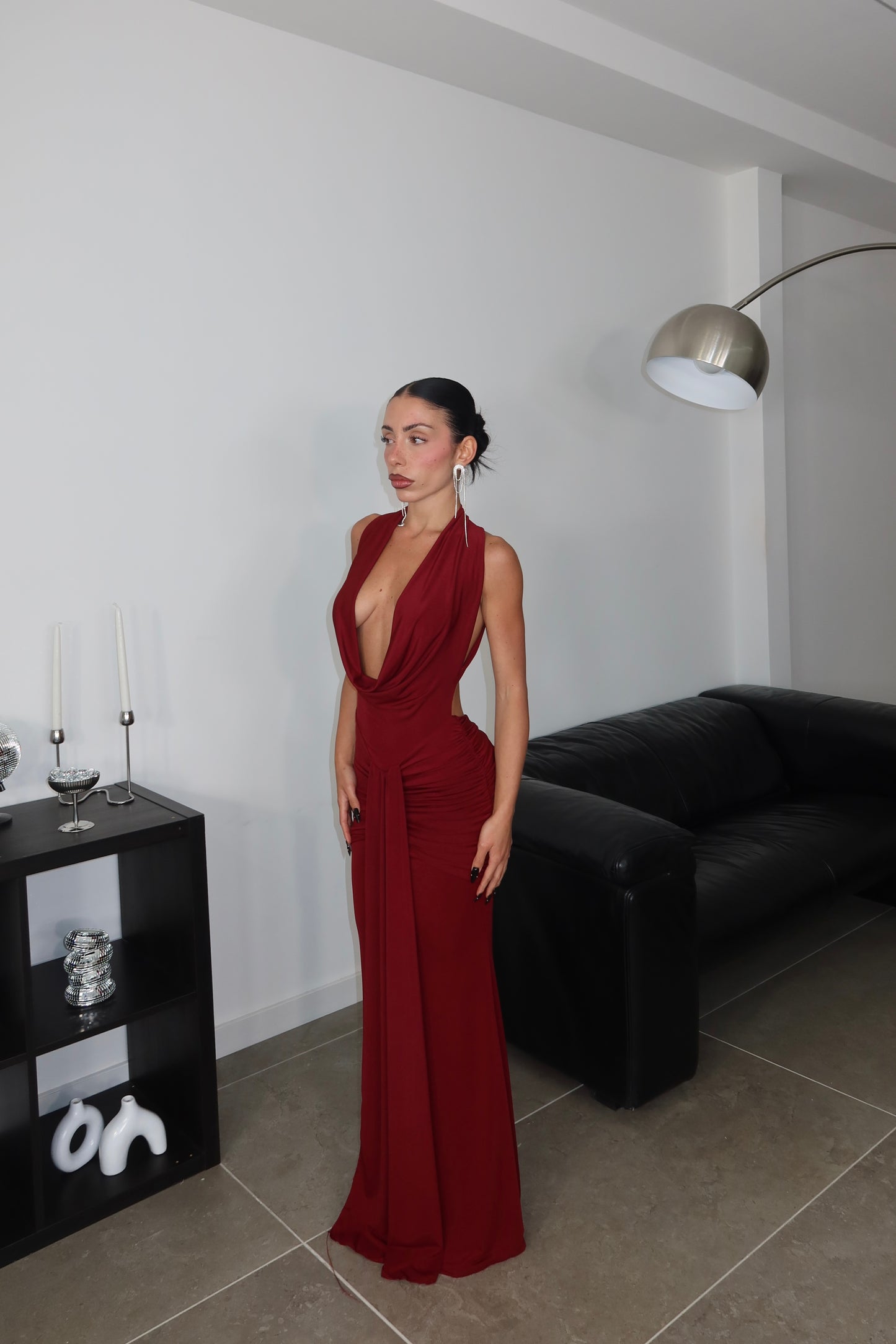 LongDress ALICANTE bordeaux