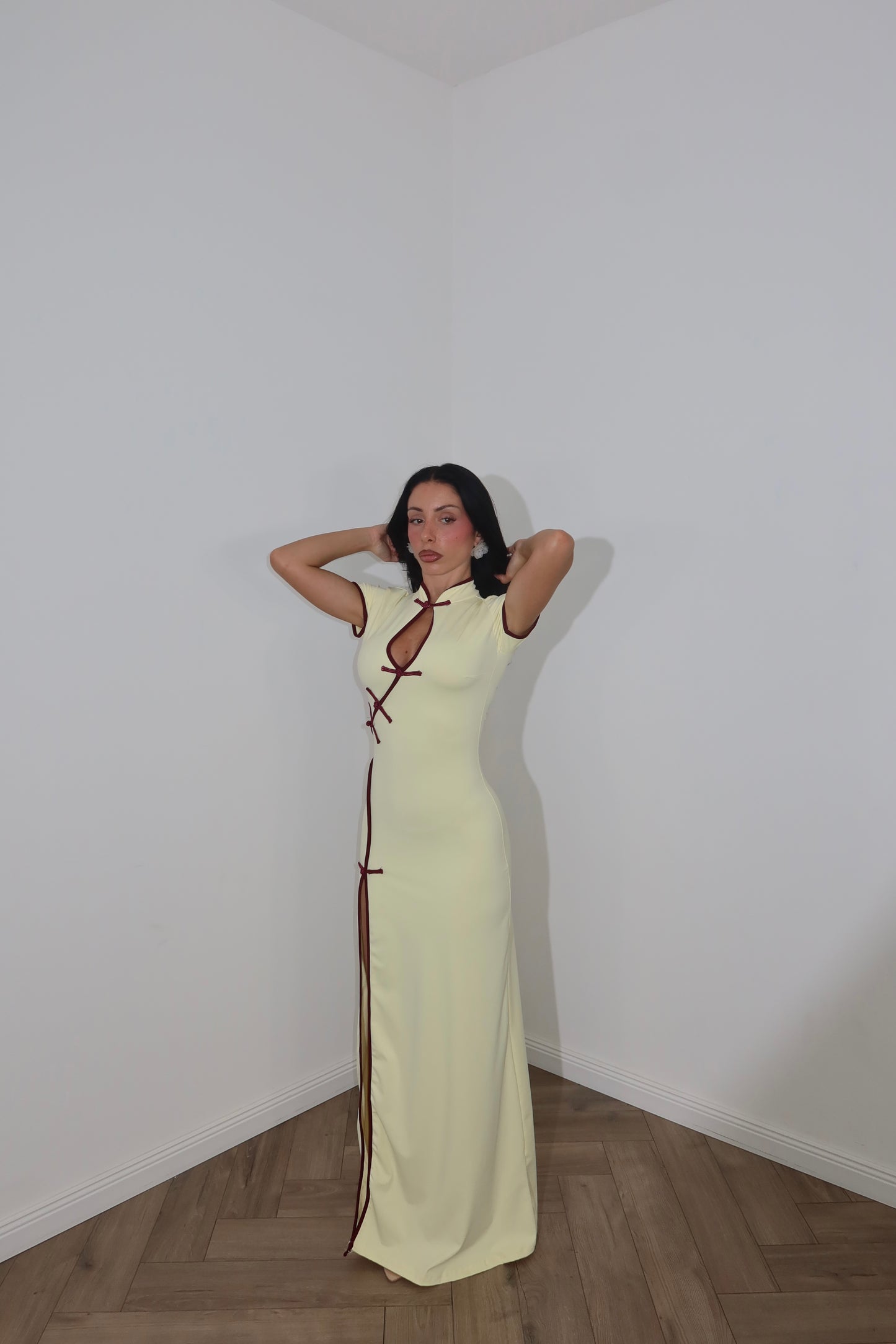 LongDress DECLAN giallo
