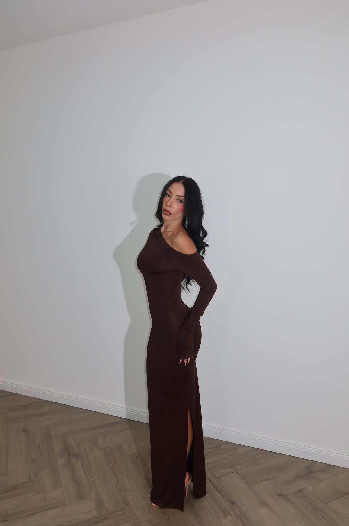 LongDress KIM choco