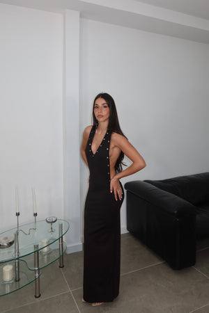 LongDress CIRCE nero