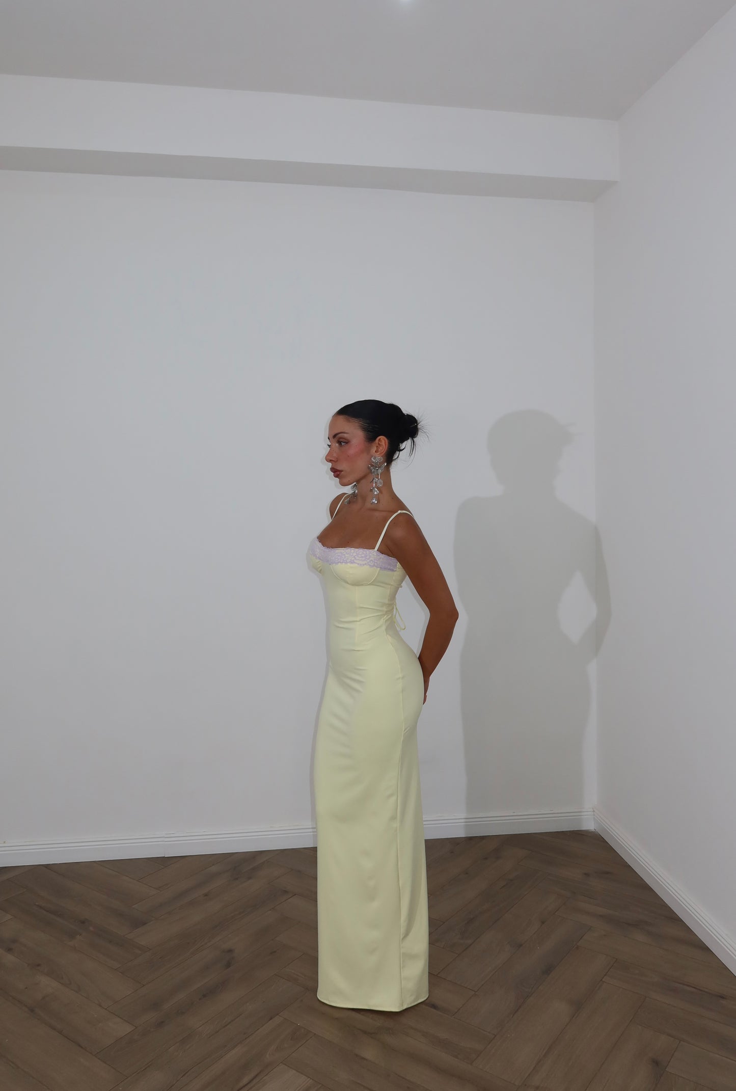 Longdress CHARME giallo