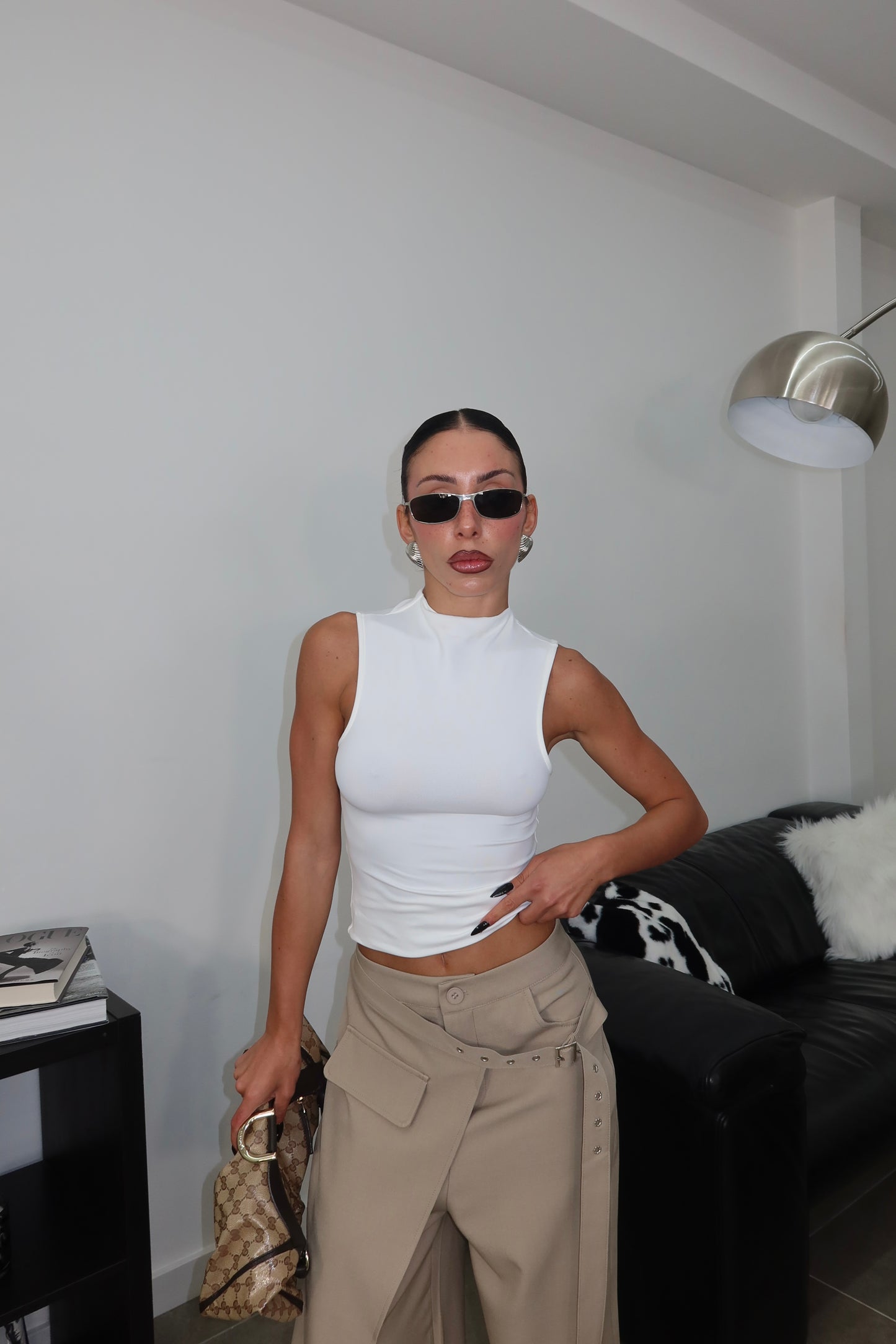 Canotta MUST BUY bianco