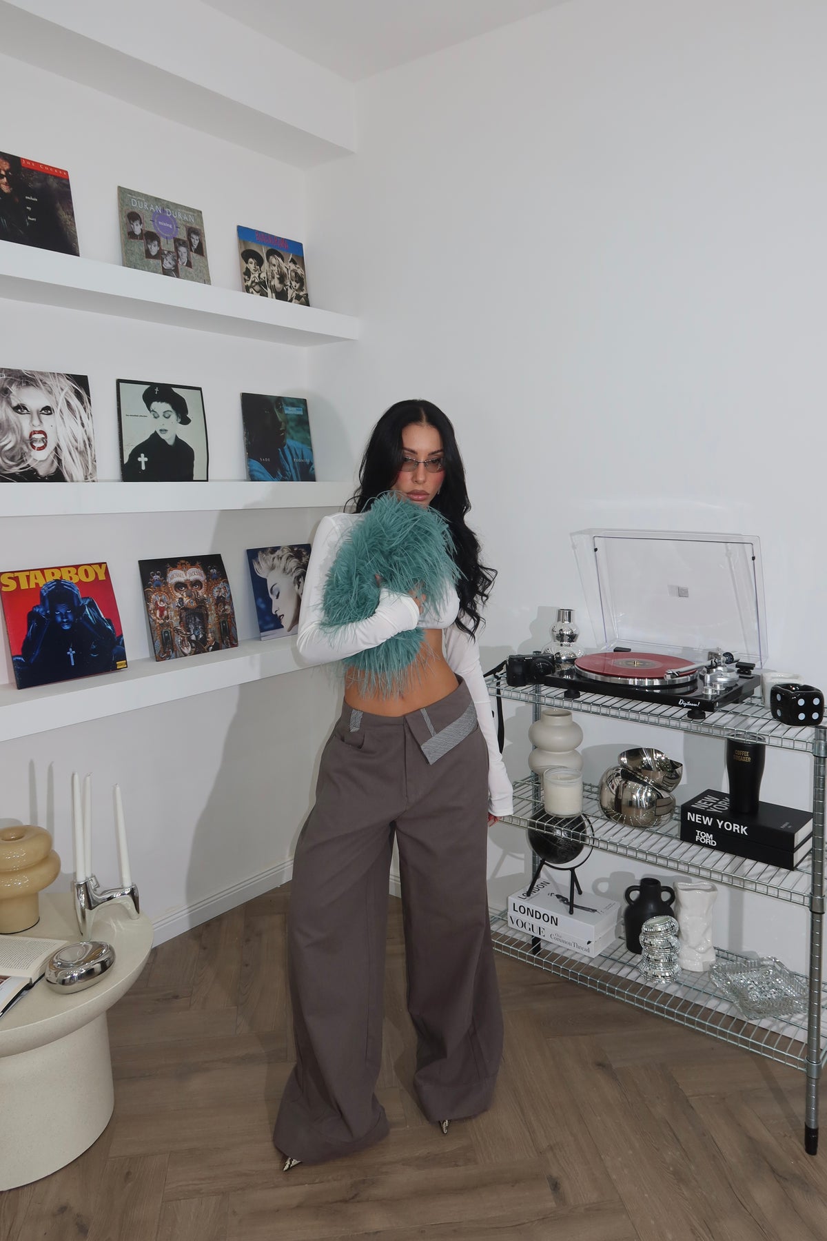 Pant HUMILTY grigio